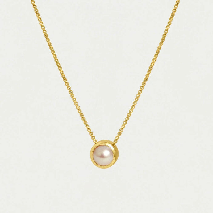 Dean Davidson Jewelry - Earrings Pearl/Gold Signature Midi Pendant