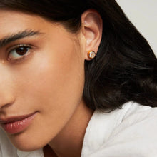 Load image into Gallery viewer, Dean Davidson Jewelry - Earrings - Dean Davidson Signature Midi Stud Crystal/Gold
