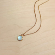 Load image into Gallery viewer, Dean Davidson Jewelry - Rings - Dean Davidson Signature Pendant Necklace Sky Blue
