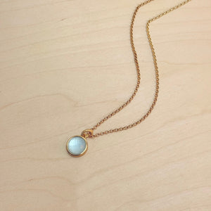 Dean Davidson Jewelry - Rings - Dean Davidson Signature Pendant Necklace Sky Blue