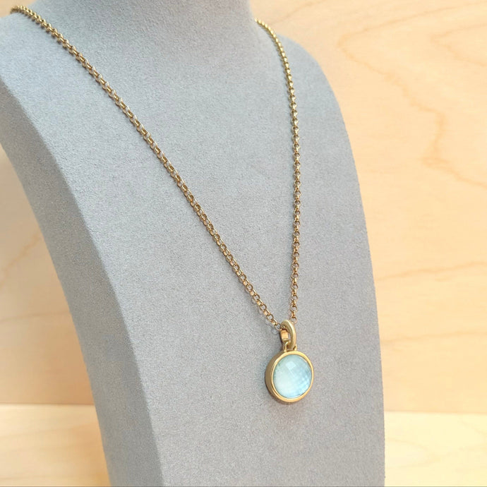 Dean Davidson Jewelry - Rings - Dean Davidson Signature Pendant Necklace Sky Blue