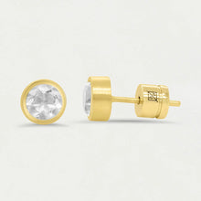 Load image into Gallery viewer, Dean Davidson Jewelry - Earrings Signature Small Studs Crystal Quartz/Gold
