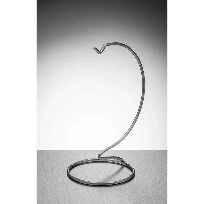 Sienna Glass Medium Silver Display Stand