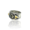 TAT2 Designs Jewelry - Rings Silver Labradorite Coin Tre Ring