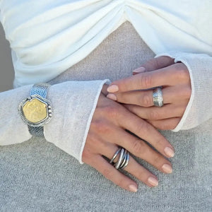 TAT2 Designs Jewelry - Bracelets Silver Molat Cuff
