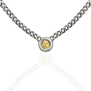 TAT2 Designs Jewelry - Necklaces Silver Olena Coin Necklace