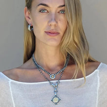Load image into Gallery viewer, TAT2 Designs Jewelry - Necklaces Silver Olena Coin Necklace
