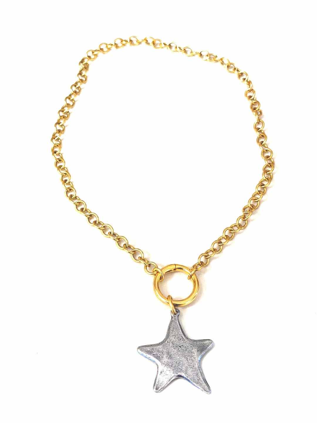 CV Designs Jewelry - Necklaces Silver Star Pendant Necklace