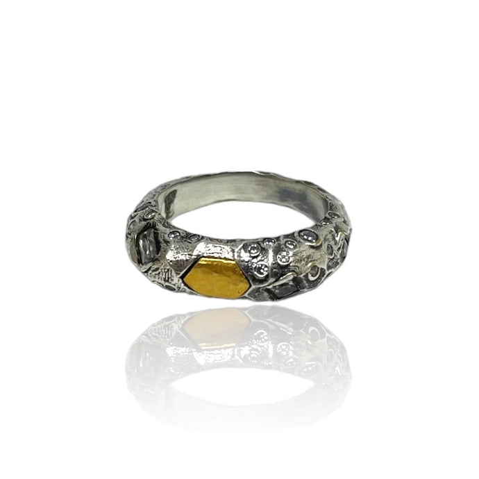 TAT2 Designs Jewelry - Rings Silver Vesta Ring