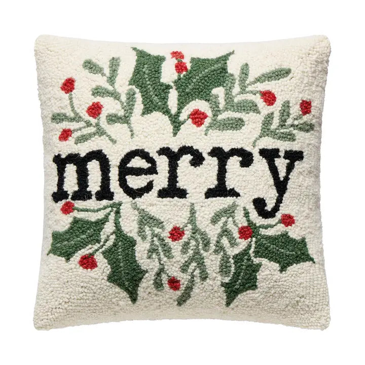 Peking Handicraft Pillow Simple Merry Foliage Pillow