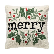 Load image into Gallery viewer, Peking Handicraft Pillow Simple Merry Foliage Pillow
