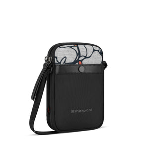 Sherpani Sakura Simplicity Crossbody Wallet