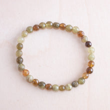 Load image into Gallery viewer, CC &amp; Co by Catherine Canino Green Garnet Single Sally Bracelets
