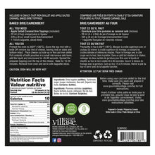 Load image into Gallery viewer, Gourmet Du Village Baking Mixes Skillet Brie Apple Salted Caramel Kit
