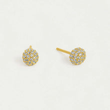 Load image into Gallery viewer, Dean Davidson Jewelry - Earrings - Dean Davidson Small Pave Ball Stud
