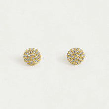 Load image into Gallery viewer, Dean Davidson Jewelry - Earrings - Dean Davidson Small Pave Ball Stud

