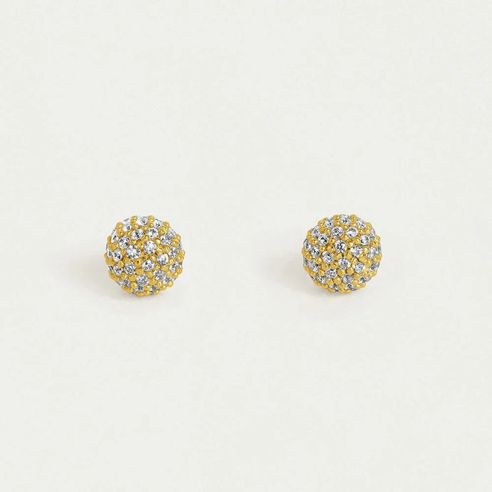Dean Davidson Jewelry - Earrings - Dean Davidson Small Pave Ball Stud