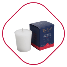 Load image into Gallery viewer, Trapp Fragrances Hibiscus Prosecco Small Scented Votive Candles
