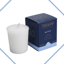 Load image into Gallery viewer, Trapp Fragrances Water Small Scented Votive Candles
