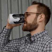 Load image into Gallery viewer, American Brand Studio Dinosaur Snout Snout Mugs
