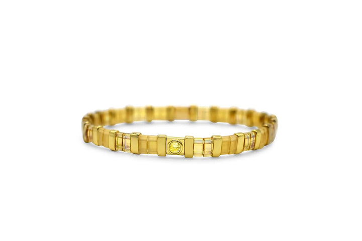 Stia November (Citrine) So Colorful Tila Bracelet