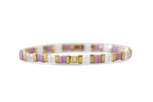 Stia October (Opal) So Colorful Tila Bracelet