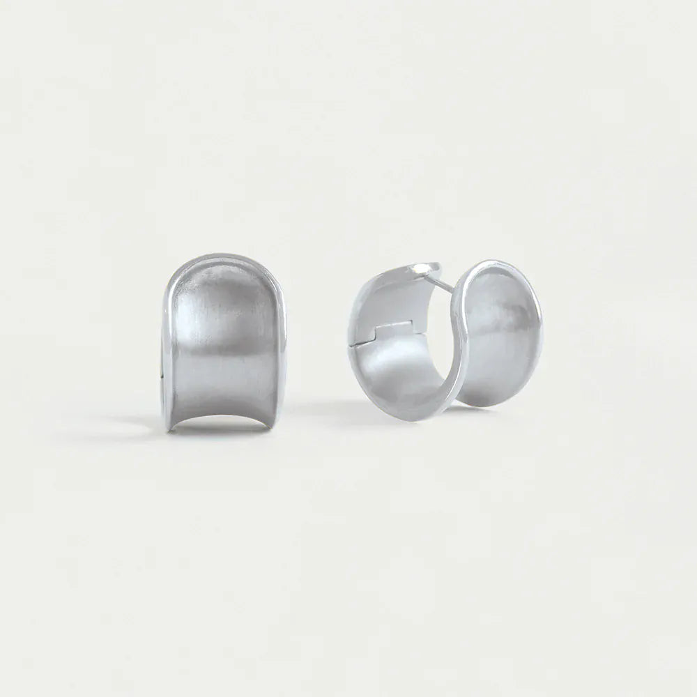 Dean Davidson Jewelry - Earrings Silver Sol Huggie Hoops
