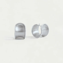 Load image into Gallery viewer, Dean Davidson Jewelry - Earrings Silver Sol Huggie Hoops
