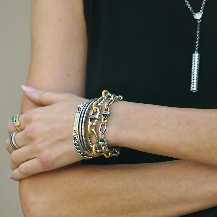 TAT2 Designs Jewelry - Necklaces Soleil ID Bracelet