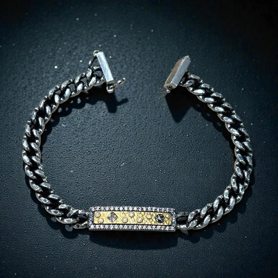 TAT2 Designs Jewelry - Necklaces Soleil ID Bracelet