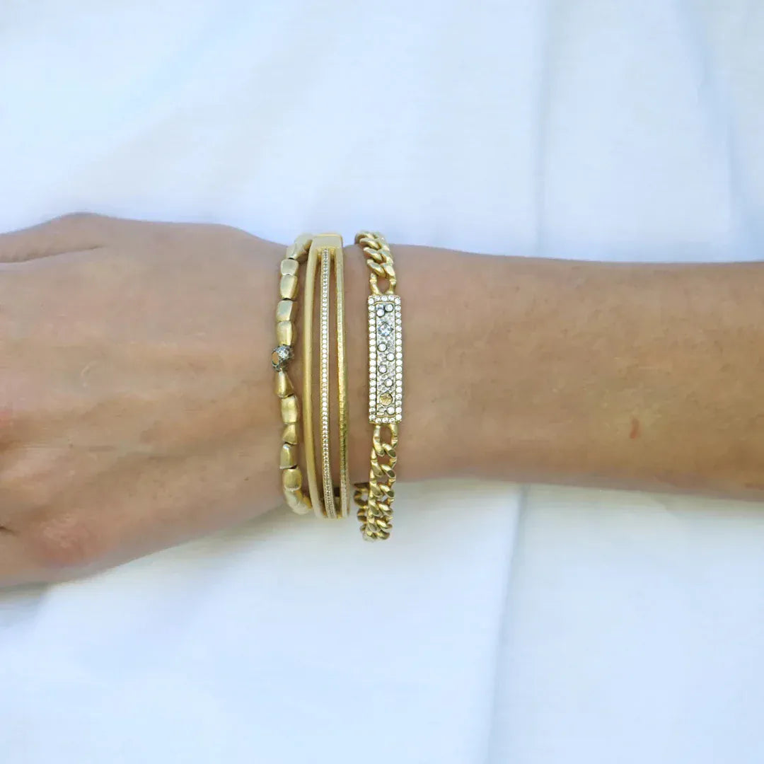 TAT2 Designs Jewelry - Necklaces Soleil ID Bracelet
