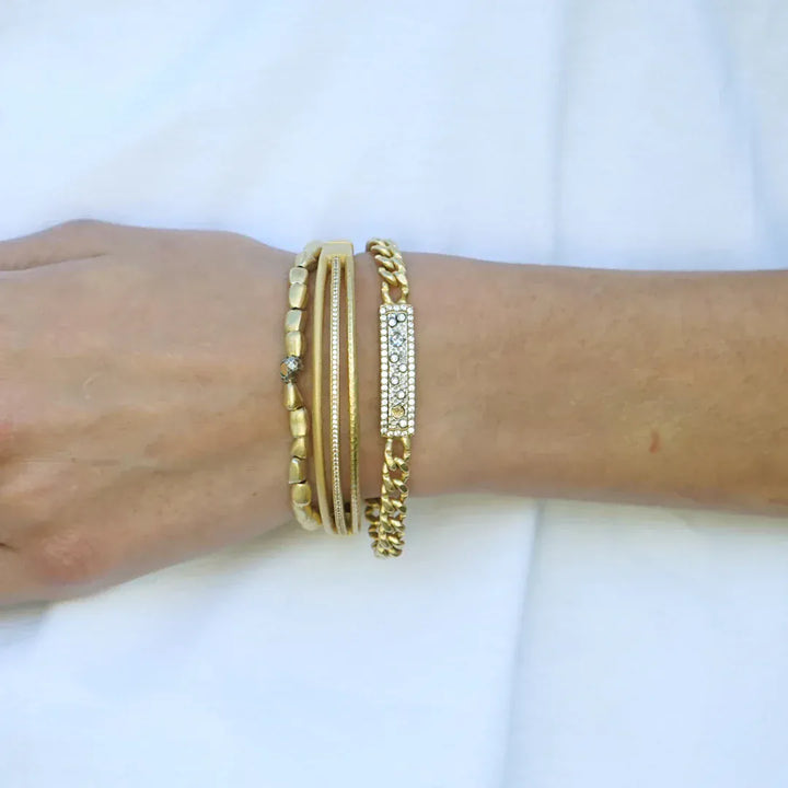 TAT2 Designs Jewelry - Necklaces Soleil ID Bracelet