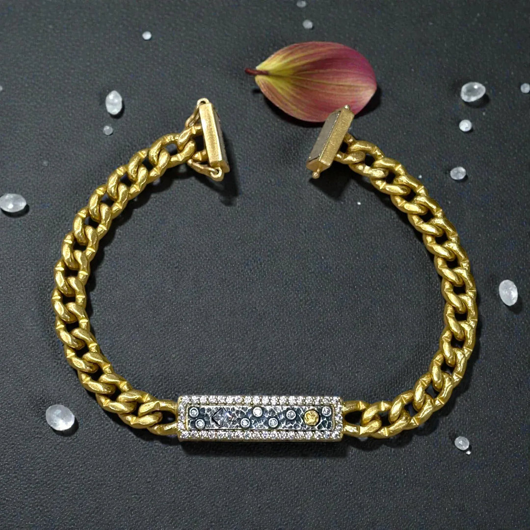 TAT2 Designs Jewelry - Necklaces Soleil ID Bracelet