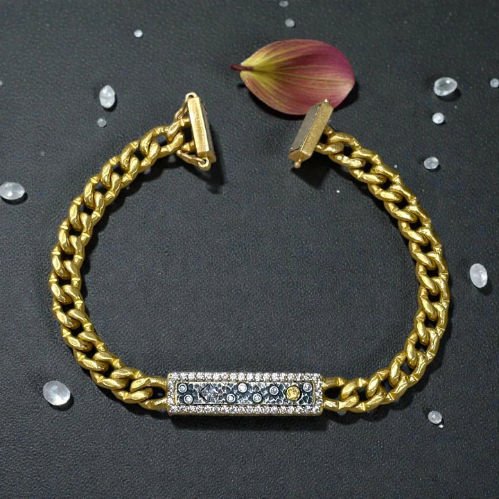 TAT2 Designs Jewelry - Necklaces Soleil ID Bracelet