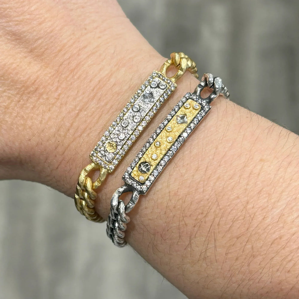TAT2 Designs Jewelry - Necklaces Soleil ID Bracelet
