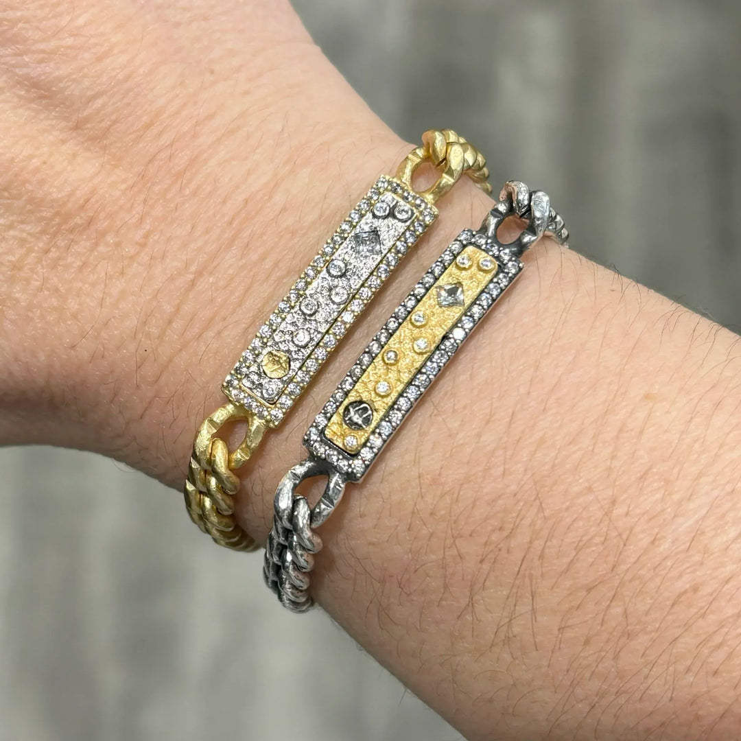 TAT2 Designs Jewelry - Necklaces Soleil ID Bracelet