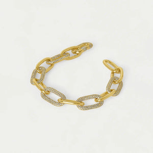 Dean Davidson Jewelry - Necklaces - Dean Davidson Gold Solene Pave Chain Bracelet