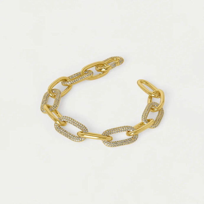 Dean Davidson Jewelry - Necklaces - Dean Davidson Gold Solene Pave Chain Bracelet