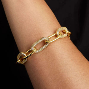 Dean Davidson Jewelry - Necklaces - Dean Davidson Solene Pave Chain Bracelet