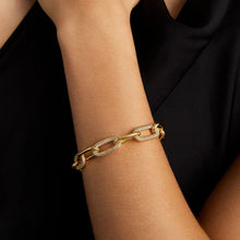 Load image into Gallery viewer, Dean Davidson Jewelry - Necklaces - Dean Davidson Solene Pave Chain Bracelet
