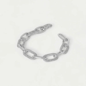 Dean Davidson Jewelry - Necklaces - Dean Davidson Silver Solene Pave Chain Bracelet