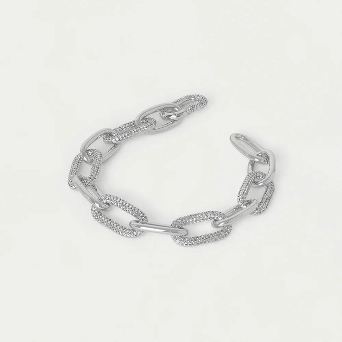 Dean Davidson Jewelry - Necklaces - Dean Davidson Silver Solene Pave Chain Bracelet