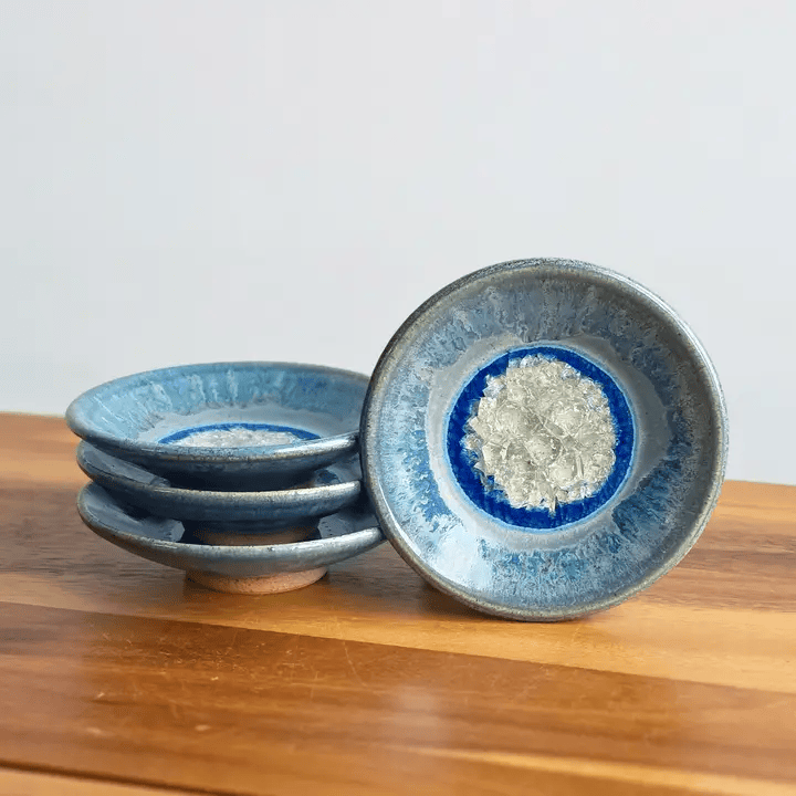 Dock 6 Pottery Ceramics Something Blue Ceramic Ring Dish | Dock 6 Pottery