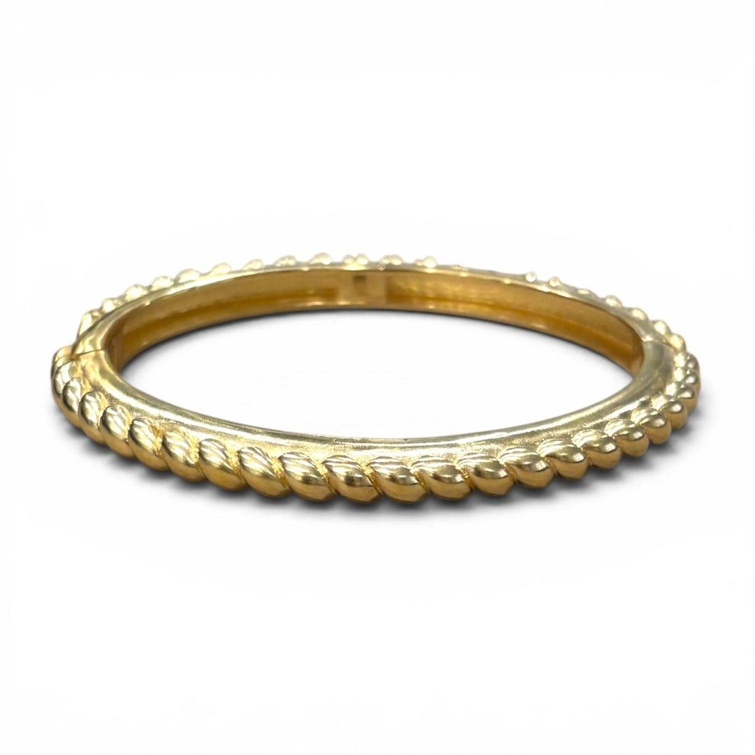 TAT2 Designs Jewelry - Bracelets Gold Sorella Twist Bangle Bracelet