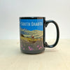 Lantern Press Other - Local Pride South Dakota Black Mug 11oz