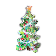 Load image into Gallery viewer, Lauren Dunn Sparkle Plenty 3D Acrylic Christmas Tree
