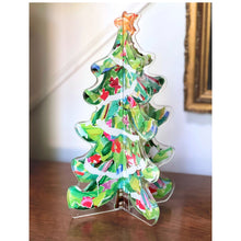 Load image into Gallery viewer, Lauren Dunn Sparkle Plenty 3D Acrylic Christmas Tree
