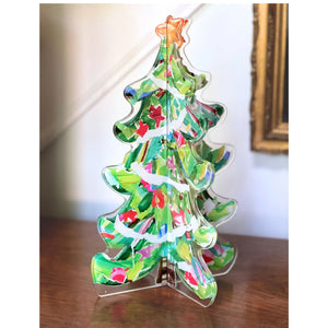 Lauren Dunn Sparkle Plenty 3D Acrylic Christmas Tree