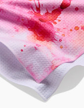 Load image into Gallery viewer, Geometry Towels Splash of Love Tea Towel
