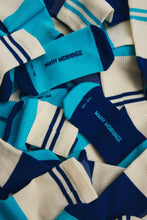 Load image into Gallery viewer, Many Mornings Ready to Wear Sport Sock Blue Blues
